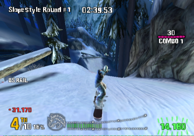 SSX On Tour screenshot 3 for Xbox